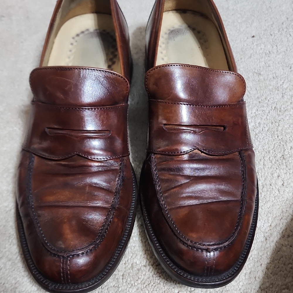 Men's Johnston Murphy  classic Italian Leather Loafers
